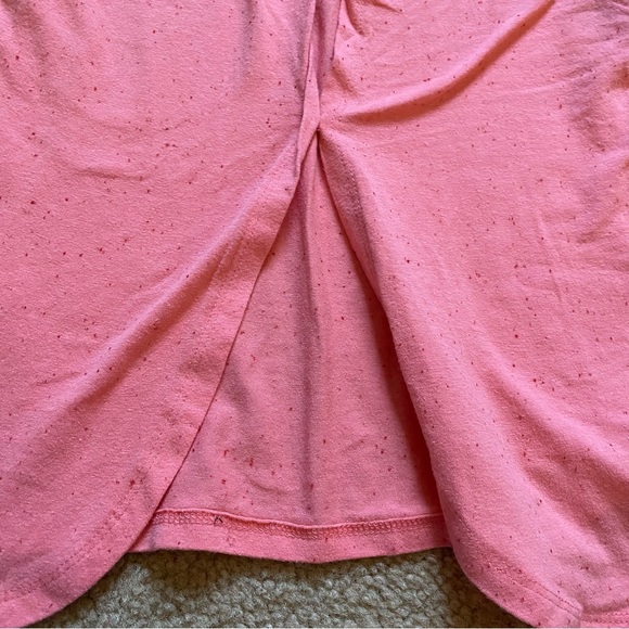 🍒4/$20 ROMY & AKSEL Girls Coral Open Back Tank Top Size 5 - Picture 4 of 6